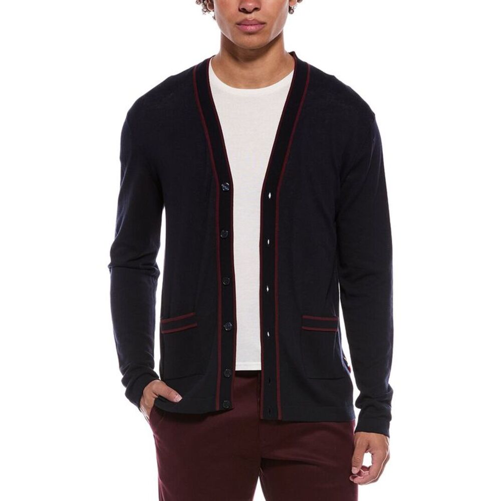 Orlebar Brown Mens  Kinglet Silk-Blend Cardigan